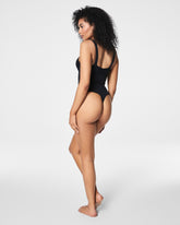 SPANXsculpt™ Seamless Power High-Waisted Thong | Very Black